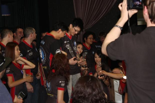 Corsair and Intel kick off Computex with the world's best overclockers 18