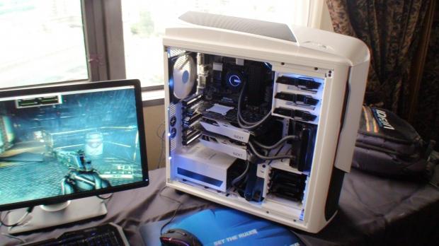 NZXT shows off new Phantom 530 and new prototype water cooling for GeForce GTX TITAN 1 NZXT shows off new Phantom 530 and new prototype water cooling for GeForce GTX TITAN 1