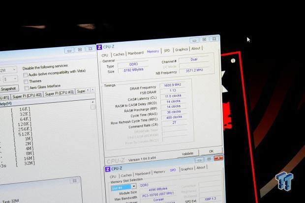 Corsair strap us in for some high-speed memory clocks 02