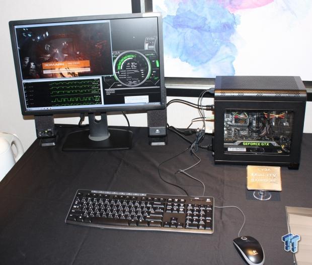 EVGA expand their line up with mITX barebone and new PSUs 03