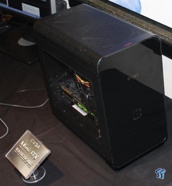 EVGA expand their line up with mITX barebone and new PSUs 06