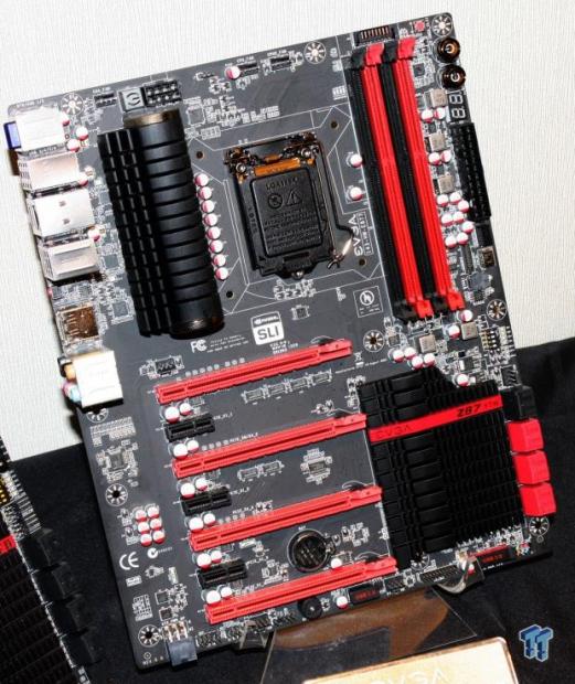 EVGA show off Z87 motherboards and remind us of X79 02