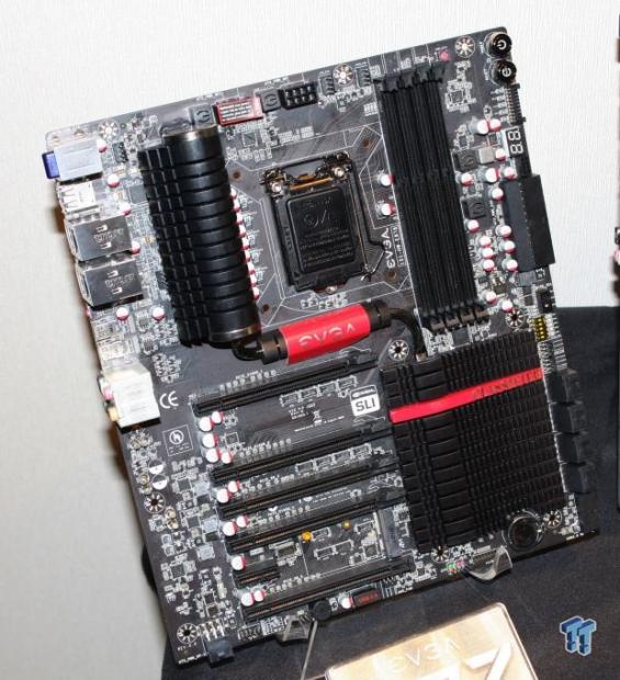EVGA show off Z87 motherboards and remind us of X79