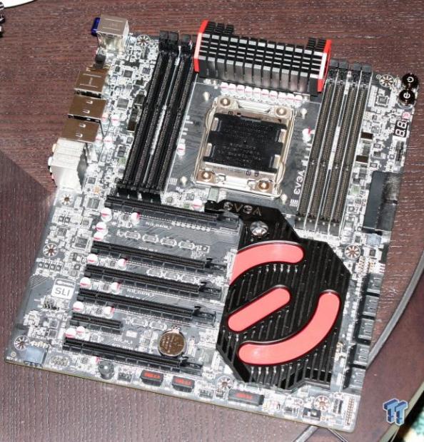 EVGA show off Z87 motherboards and remind us of X79 05