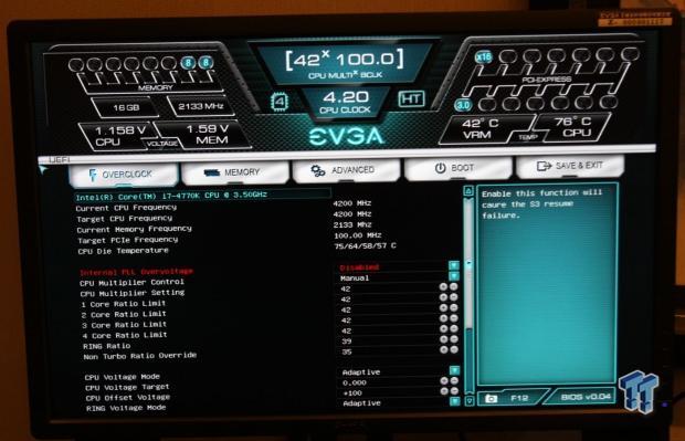 EVGA show off Z87 motherboards and remind us of X79 06