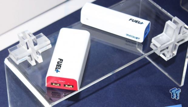 Patriot fill mobile devices gas tank with new Fuel+ Chargers 03