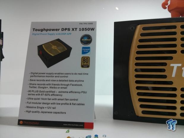 Thermaltake unveil an awesome digital PSU that lets you monitor and control things in real-time 01