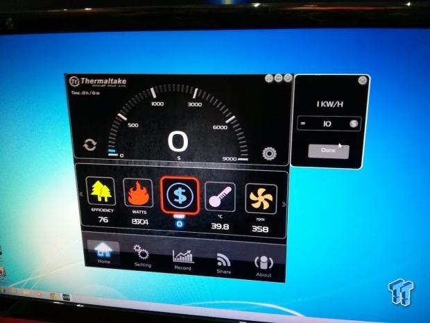 Thermaltake unveil an awesome digital PSU that lets you monitor and control things in real-time 03