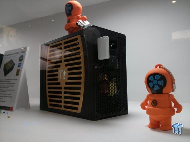 Thermaltake unveil an awesome digital PSU that lets you monitor and control things in real-time 06