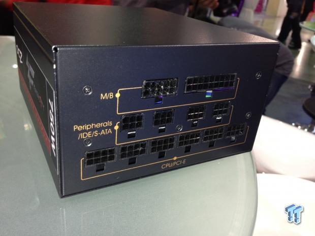 OCZ shows off new Fatal1ty 750-watt Bronze rated PSU, Haswell-ready and at a good price 2