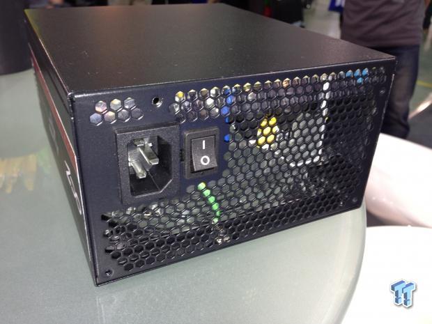 OCZ shows off new Fatal1ty 750-watt Bronze rated PSU, Haswell-ready and at a good price 3