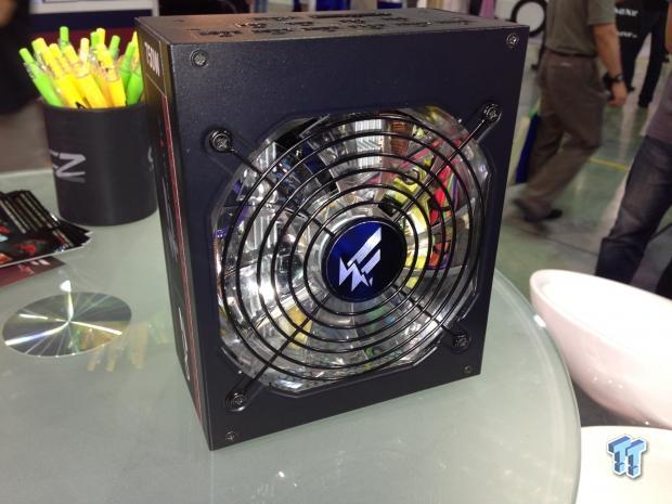 OCZ shows off new Fatal1ty 750-watt Bronze rated PSU, Haswell-ready and at a good price 4