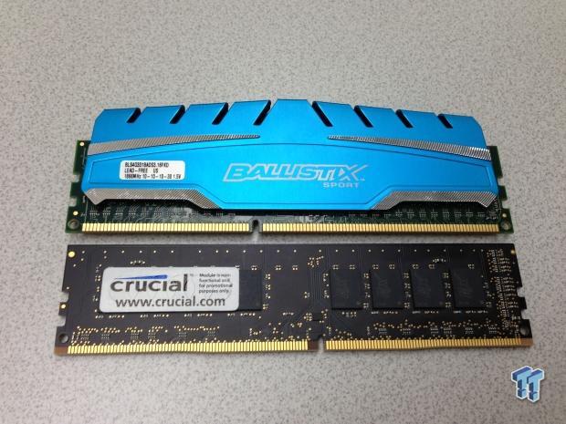 Crucial and Micron give us the low-down on the current state of DDR4 memory, with nice pictures of course 7