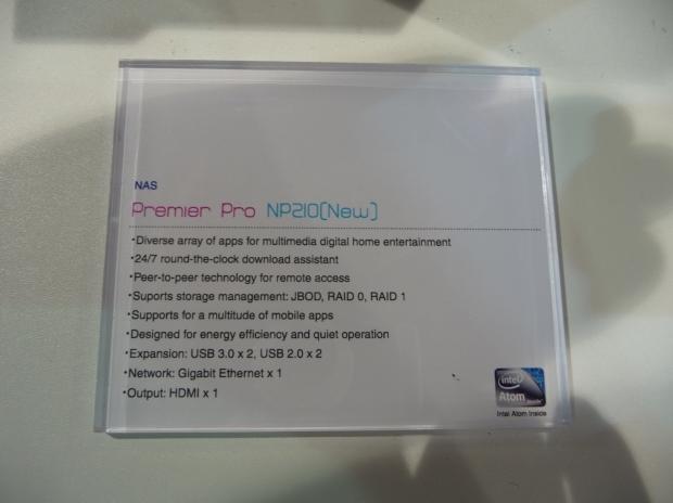 ADATA to enter the personal cloud market; shows low drive count NAS at Computex Taipei 2013 02