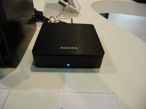 ADATA to enter the personal cloud market; shows low drive count NAS at Computex Taipei 2013 03