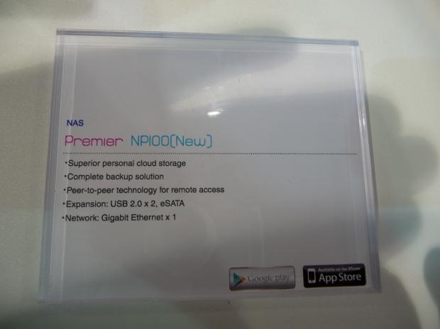 ADATA to enter the personal cloud market; shows low drive count NAS at Computex Taipei 2013 04