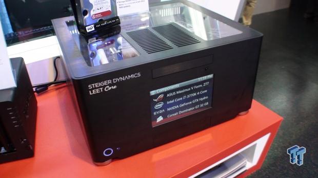 Hands-on video with the awesome Steiger Dynamics LEET Core chassis 1 Hands-on video with the awesome Steiger Dynamics LEET Core chassis 1