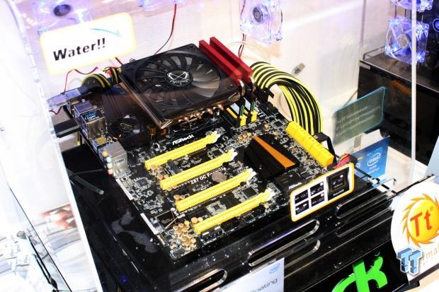 ASRock gets us wet with their Z87 OC FORMULA motherboard 01 ASRock gets us wet with their Z87 OC FORMULA motherboard 01