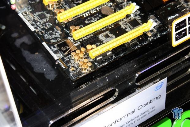 ASRock gets us wet with their Z87 OC FORMULA motherboard 02 ASRock gets us wet with their Z87 OC FORMULA motherboard 02
