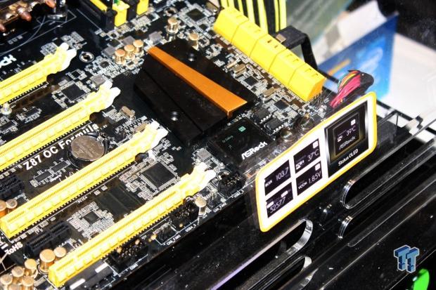 ASRock gets us wet with their Z87 OC FORMULA motherboard 03 ASRock gets us wet with their Z87 OC FORMULA motherboard 03