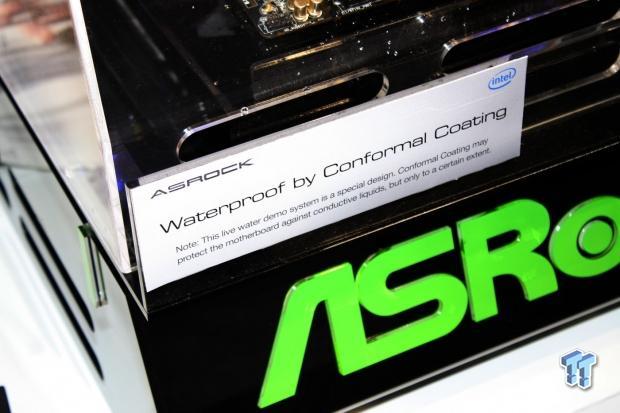 ASRock gets us wet with their Z87 OC FORMULA motherboard 04 ASRock gets us wet with their Z87 OC FORMULA motherboard 04