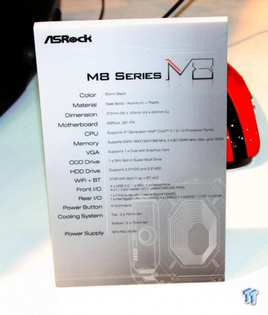 ASRock hit the start line with BMW Designworks Barebone 01 ASRock hit the start line with BMW Designworks Barebone 01