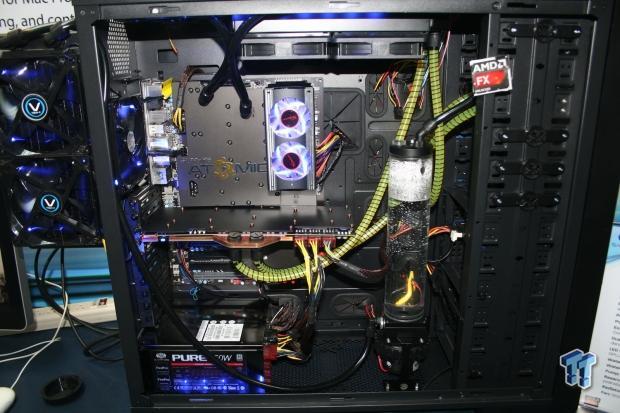 We take a closer look at Sapphire's beautiful Atomic HD 7990 GPU 03 We take a closer look at Sapphire's beautiful Atomic HD 7990 GPU 03