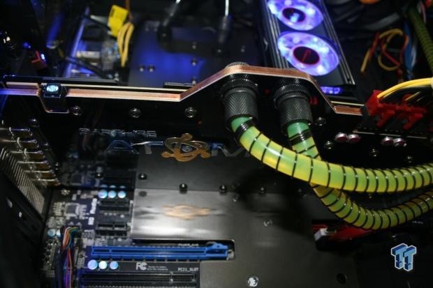 We take a closer look at Sapphire's beautiful Atomic HD 7990 GPU 04 We take a closer look at Sapphire's beautiful Atomic HD 7990 GPU 04