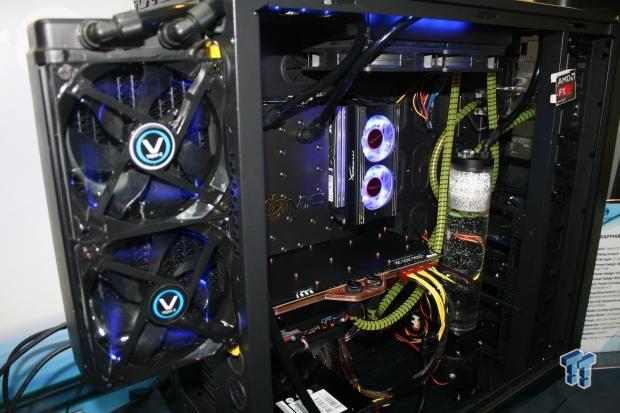 We take a closer look at Sapphire's beautiful Atomic HD 7990 GPU 05 We take a closer look at Sapphire's beautiful Atomic HD 7990 GPU 05