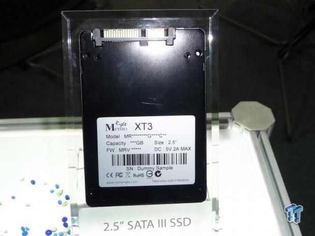 MemoRight XT3 Series SSD joins the world's of Marvell and TLC together 01 MemoRight XT3 Series SSD joins the world's of Marvell and TLC together 01