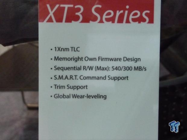 MemoRight XT3 Series SSD joins the world's of Marvell and TLC together 02 MemoRight XT3 Series SSD joins the world's of Marvell and TLC together 02