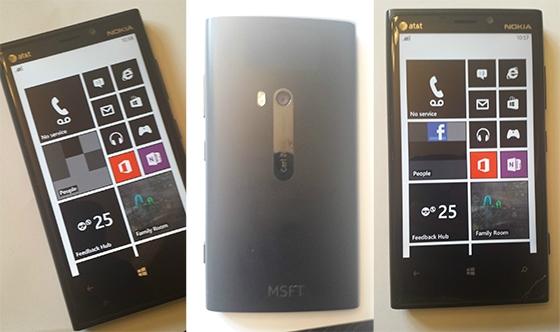 Microsoft reacquires lost Windows phone Blue prototype 1 Microsoft reacquires lost Windows phone Blue prototype 1