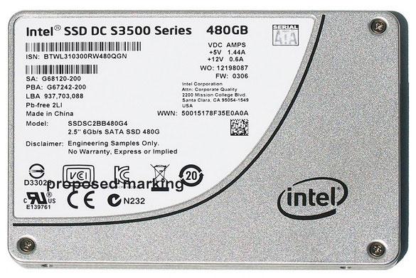 Intel announces cloud computing-focused SSD - DC S3500 series | TweakTown