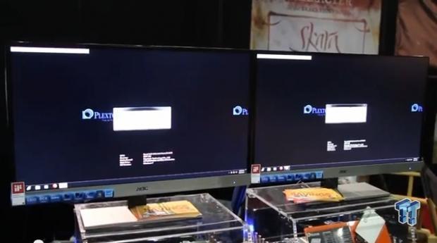 Plextor shows off how much quicker their SSDs are than a traditional HDD | TweakTown.com