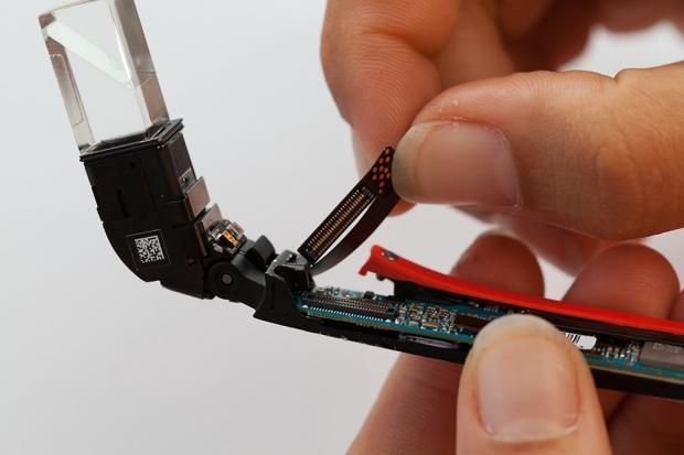 SparkFun Electronics beats iFixit to the punch, becomes first to post a teardown of Google Glass 13 SparkFun Electronics beats iFixit to the punch, becomes first to post a teardown of Google Glass 13
