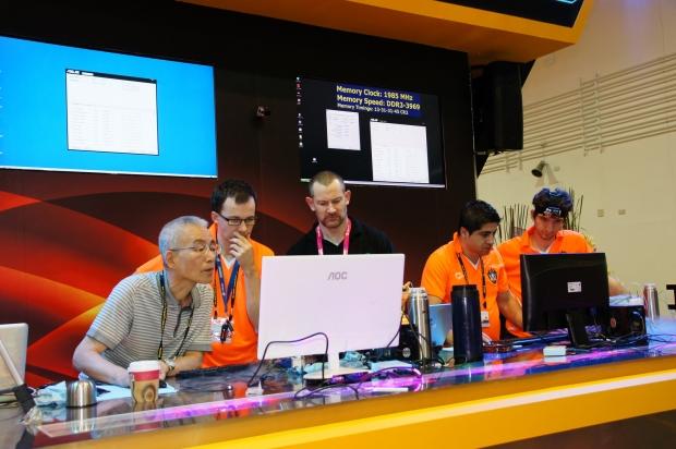 G.Skill breaks six world records during live OC event at Computex 2013 2 G.Skill breaks six world records during live OC event at Computex 2013 2