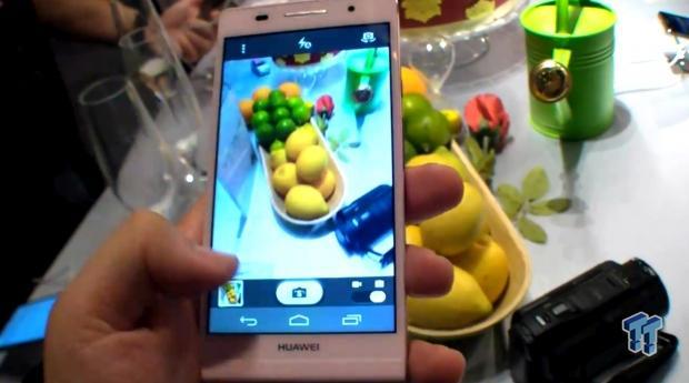 Hands-on video with the brand new Huawei Ascend P6, the world's thinnest smartphone 2