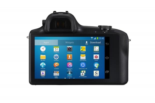 Samsung launches Galaxy NX, the world's first interchangeable lens mirrorless camera running Android with 4G connectivity 2 Samsung launches Galaxy NX, the world's first interchangeable lens mirrorless camera running Android with 4G connectivity 2