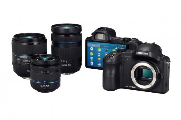 Samsung launches Galaxy NX, the world's first interchangeable lens mirrorless camera running Android with 4G connectivity 4 Samsung launches Galaxy NX, the world's first interchangeable lens mirrorless camera running Android with 4G connectivity 4