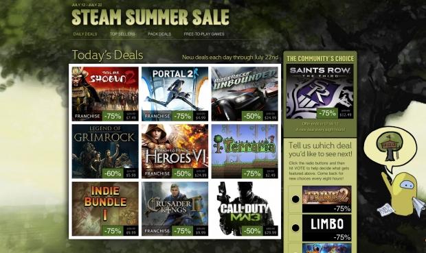 Valve hints that Steam could kick off its Summer Sale in just two days ...