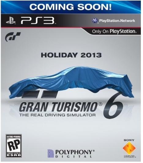 Sony's PlayStation blog releases Gran Turismo 6 pre-order details 5 Sony's PlayStation blog releases Gran Turismo 6 pre-order details 5