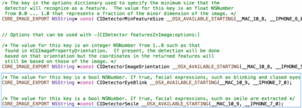 iOS 7 contains API calls to detect blinking, smiles in pictures | TweakTown.com