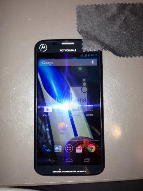 Open enlarged image LeakedTT: Motorola X Phone spotted in the wild while being tested on Sprint's LTE network | TweakTown.com