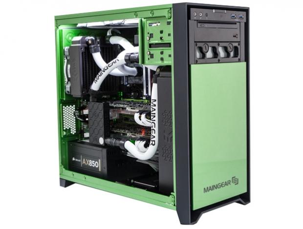 Maingear unleashes liquid-chilled EPIC series of custom PCs that use EKWB water cooling hardware 2 Maingear unleashes liquid-chilled EPIC series of custom PCs that use EKWB water cooling hardware 2