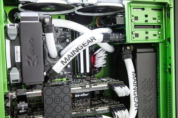 Maingear unleashes liquid-chilled EPIC series of custom PCs that use EKWB water cooling hardware 7 Maingear unleashes liquid-chilled EPIC series of custom PCs that use EKWB water cooling hardware 7