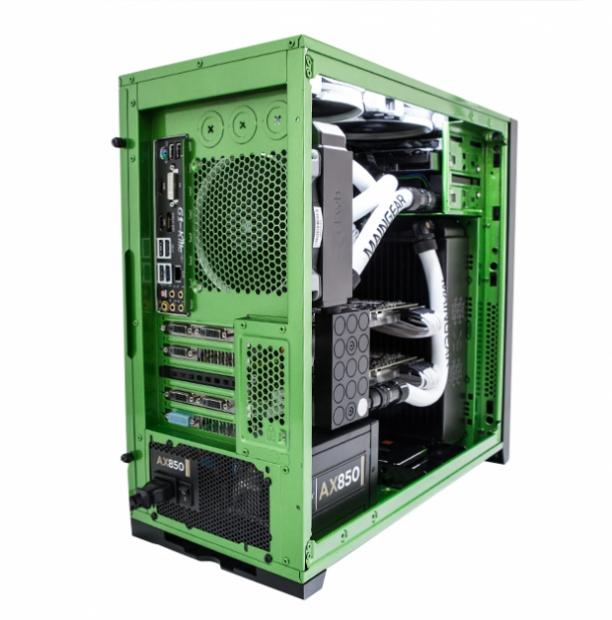 Maingear unleashes liquid-chilled EPIC series of custom PCs that use EKWB water cooling hardware 8 Maingear unleashes liquid-chilled EPIC series of custom PCs that use EKWB water cooling hardware 8