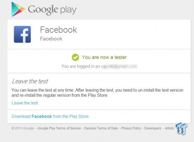 download facebook beta app