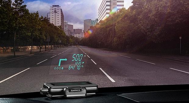 Garmin unveils new Heads Up Display for smartphones, reduces need to take eyes off the road for navigation information | TweakTown.com Garmin unveils new Heads Up Display for smartphones, reduces need to take eyes off the road for navigation information | TweakTown.com