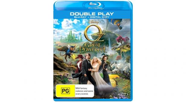 Win a Copy of Oz: The Great and Powerful on Blu-ray 2