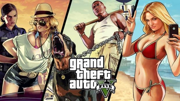 Grand Theft Auto V Gameplay Trailer: Video